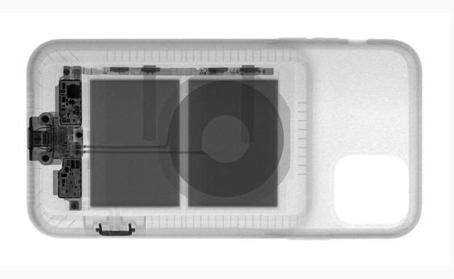 X-RAY檢測設(shè)備如何檢測電池盒內(nèi)部圖的？