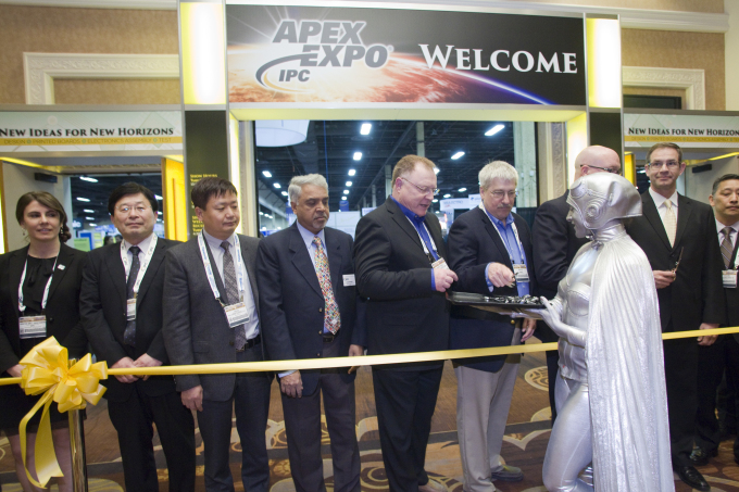 美國IPC APEX EXPO2014成功舉辦，日聯(lián)科技海外市場乘風(fēng)破浪