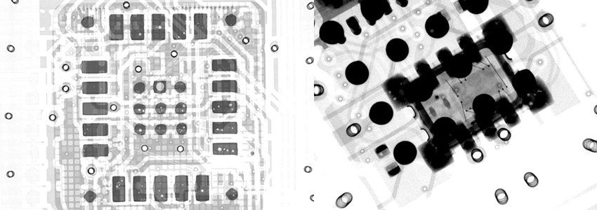 日聯(lián)科技PCB板X射線檢測(cè)